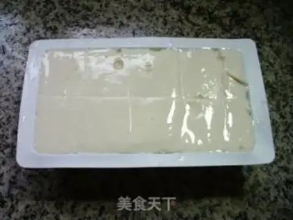 Make Meatloaf tofu soup step 1