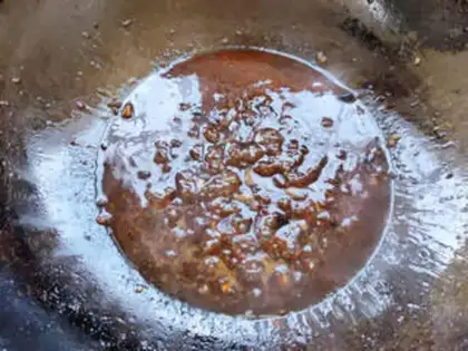 Make Red-burned mackerel step 10