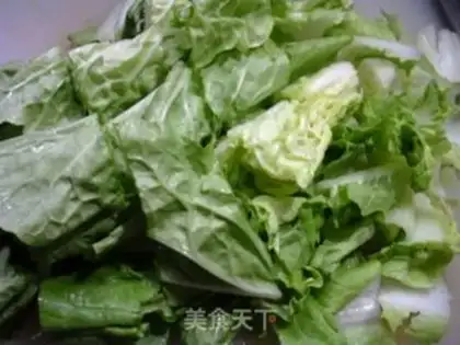 Make Meatloaf tofu soup step 2