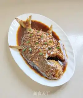 Make Red-burned mackerel step 11