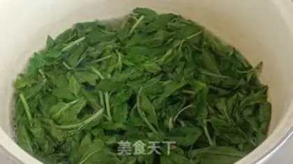 Make A cold leaf step 2