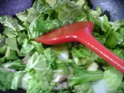 Make Meatloaf tofu soup step 5