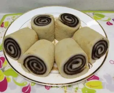 Make Homemade donkey rolls step 13