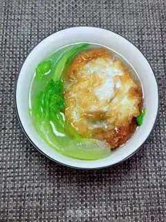 Make Potato egg soup step 8