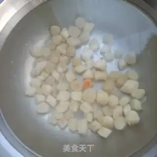 Make A radish soup for a starch fan step 1