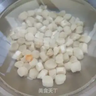 Make A radish soup for a starch fan step 2