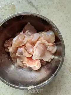 Make Slurpy chicken step 0