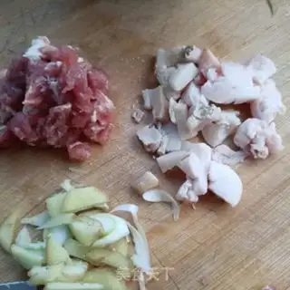 Make A radish soup for a starch fan step 3