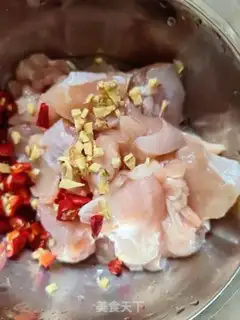 Make Slurpy chicken step 1