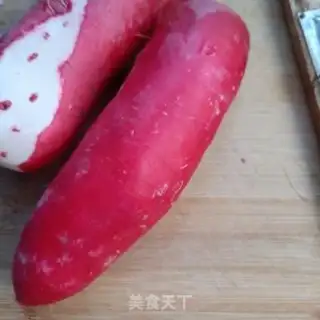 Make A radish soup for a starch fan step 5