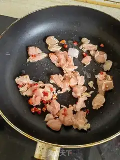 Make Slurpy chicken step 4
