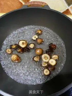 Make Flaming mushrooms step 1