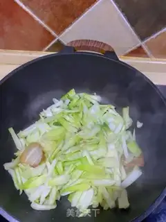 Make Flaming mushrooms step 3