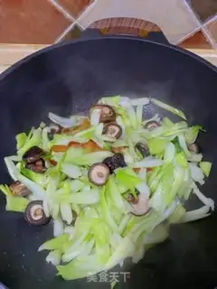 Make Flaming mushrooms step 4