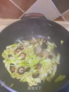 Make Flaming mushrooms step 5