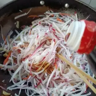 Make A radish soup for a starch fan step 13