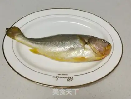 Make Vacuated yellowfish step 0
