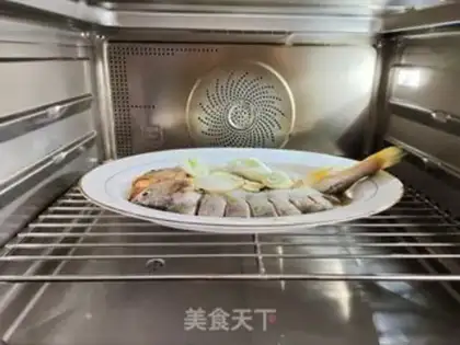 Make Vacuated yellowfish step 2