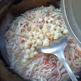 Make A radish soup for a starch fan step 15