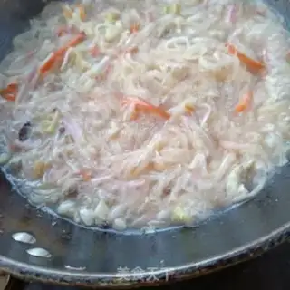 Make A radish soup for a starch fan step 16