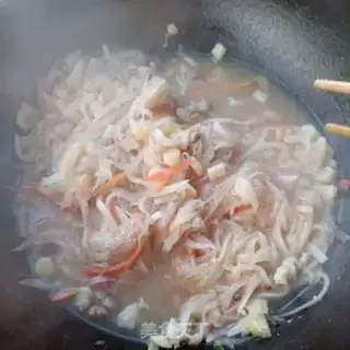 Make A radish soup for a starch fan step 17