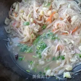 Make A radish soup for a starch fan step 19
