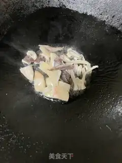 Make Ink fish and pig feet step 4