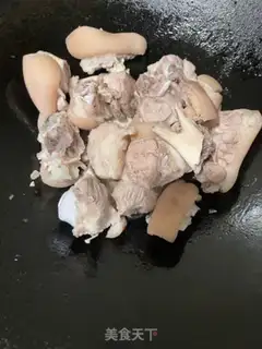 Make Ink fish and pig feet step 5