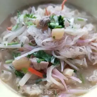 Make A radish soup for a starch fan step 22