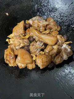 Make Ink fish and pig feet step 8