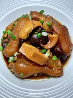Make Ink fish and pig feet step 15