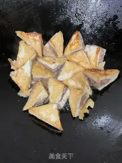 Make Golden mushrooms and tofu step 7