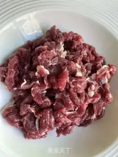 Make Sand tea and beef step 0