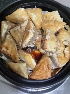 Make Golden mushrooms and tofu step 10