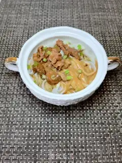 Make Sand tea and beef step 15