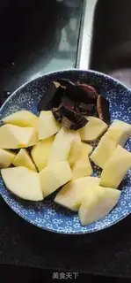 Make Helium Chic apples step 1