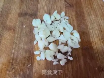 Make Garlic saffron step 0