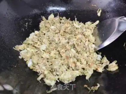 Make Garlic saffron step 2