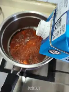 Make Easy milk tea step 4