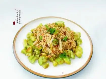 Make The cucumber cucumber guacamole step 4