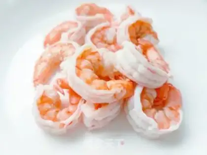 Make Emerald shrimp step 3