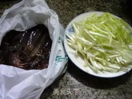 Make Garlic oil step 1