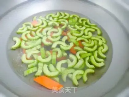 Make Emerald shrimp step 6