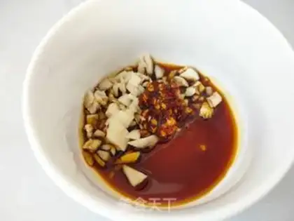 Make Garlic oil step 2