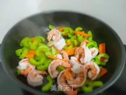 Make Emerald shrimp step 8