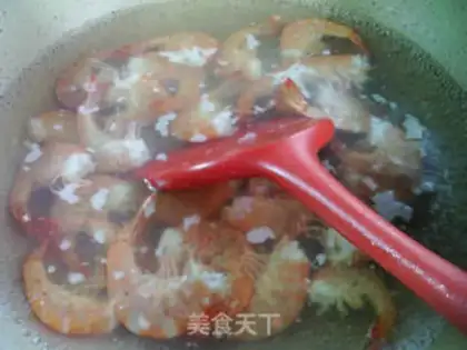 Make Shrimp-shrimp step 4