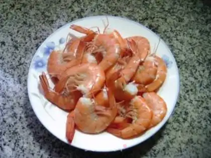 Make Shrimp-shrimp step 5