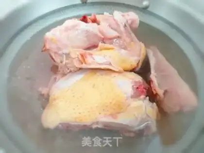 Make Fresh chicken soup step 1