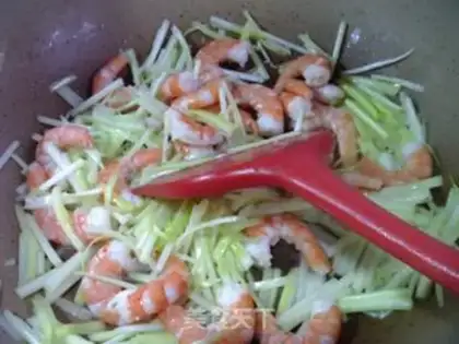 Make Shrimp-shrimp step 8