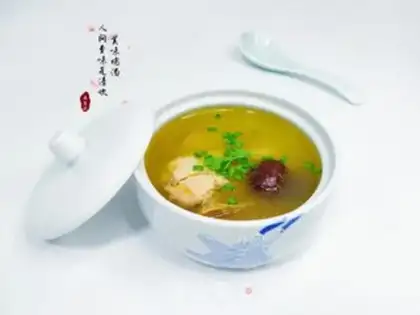 Make Fresh chicken soup step 5